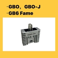 HONDA GBO RECTIFIER & REGULATOR ( 6V ) // HONDA LAMPU PETAK GBOJ GBO-J GB6 FAME GBO GB6 FAME KATAU K