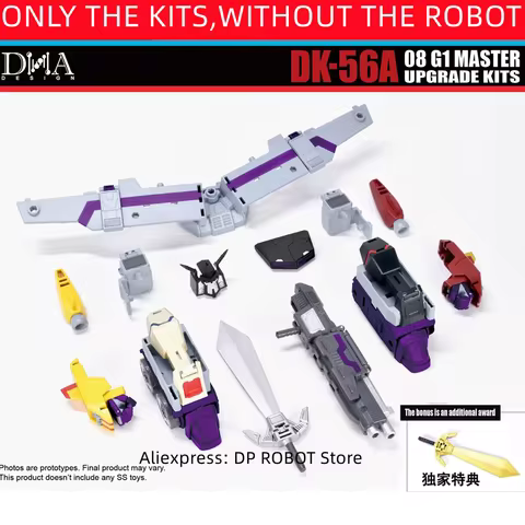 [With Bonus] IN STOCK DNA Design DK-56A DK56A Upgrade Kit For Legacy 08 G1 MASTER Motormaster Access