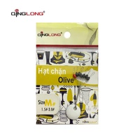 [SET OF 4 Blisters] Qinglong Black Blocking Beads (SET BY SIZE 4V/1SIZE)