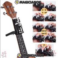 MAGICIANOK Ukulele Chord Trainer, Guitar Learning Guitar Learning Presser Guitar Chord Presser,  Por
