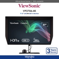 Viewsonic VP2786-4K | 27" UHD | Monitor