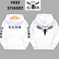 Jaket Tokyo Revengers Valhalla Anak / Sweater Hoodie Valhalla Tokyo