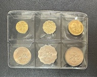 香港硬幣套裝-1997年回歸紀念