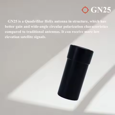 Gnss RTK Full Band L1 L2 L5 B3i E5 IP67 Quadrifilar Helical SMA High Precision GPS GNSS Active RTK A