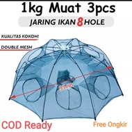 Jebakan Ikan Udang Wader Kepiting Sepat Bubu Payung Jebakan Payung Jaring Ikan Bubu Ikan Kecil Fishing Nett Fishing Cage Bubu Udang Jaring Ikan Jala Ikan Bubu Modern Perangkap Ikan Udang Mancing Ikan