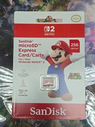 Switch 2 sd card 256GB express