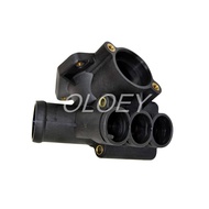 Thermostat housing 021121117A 021 121 117 a  for V W PASSAT 3a2 351 2.8VR6 THERMOSTAT