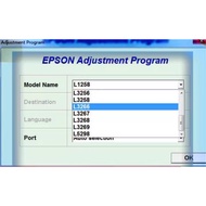 For Epson Waste Ink pad Resetter for L3100 L3110 L3116 L3150  L3250  L5190  L5290  L3156 L3256 L3255