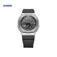 สินค้าใหม่และแท้ Casio G SHOCK watch GM-2100 โลหะแปดเหลี่ยมบ้านไร่ไม้โอ๊คกีฬาอิเล็กทรอนิกส์นาฬิกาชาย