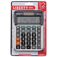 LIBERTY 利百代 12位元計算機 LB-5032CA