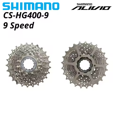 Shimano Alivio M4000 HG400-9 9 Speed Bike Cassette MTB Mountain Bicycle Freewheel HG400 9S 11-28T 11