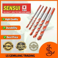 LS GEMILANG SENSUI Multipurpose Drill Bit Wall Twist Drill Bit Glass Tile Wood Drill Bit sensui TILE