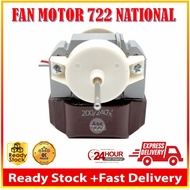 Refrigerator Parts Fan Motor R8211 (PETI SEJUK) 722 National Brand / Panasonic