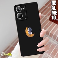 Case Realme 10 - Casing Realme 10 - Eksotik - Motif Lucu Aesthetic - Kesing Realme 10 - Silikon Kare
