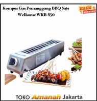 Kompor Gas Pemanggang BBQ Sate Welhome WKB-S50 dan welhome WKB -S65 KLIK VARIAN