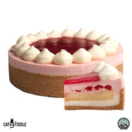 [Cat & the Fiddle] Strawberry Cheesecake Halal