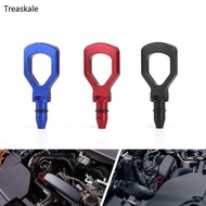 TREA Engine Oil Dipstick Handle Aluminum Oil Dipstick Pull Handle Car Accessories