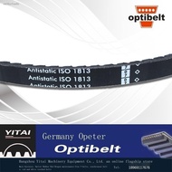 Optibelt air compressor fan imported antistatic toothed belt 5VX1000 1060 to 1400