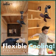 Deka DC Fan MS16DC Dual Mounting Wall & Ceiling Design Fan with Remote Controller Wall Fan / Ceiling