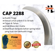 [ Free High Quality Glove ][100% original ]Harvesting Sickle Cap 2288 | Sabit Sawit Cap 2288 | Triple 2288 | Sickle 2288