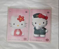 MTR Souvenir Ticket 紀念票 - Hello Kitty (2 tickets) (1999)