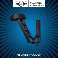 giá đỡ mũ bảo hiểm tích hợp móc treo chìa khóa nhựa PETG độ bền cao