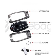 Sale! Mercedes Benz E Class W213 E200 E250 E300 E350 Mercy - 2in1 Metal Case Car Key Key Cover