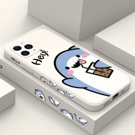 Cute Shark Phone Case For iPhone 17 Air 16 Plus 16E Pro Max 4G 5G Fashion Cover