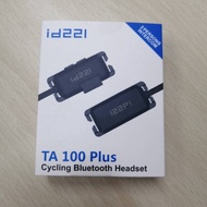 BLUETOOTH ID221 TA100 PLUS CYCLING HEADSETS/ TA 100 PLUS CYCLING BLUETOOTH HEADSET MULTI-SPORT HELME