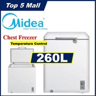 Midea Chest Freezer 260L WD-260WA [PROMOTION]