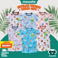 Moms Gift Rainy SHORT Set ( 0-4 years) Boys' Playsuit Set - Mowoto