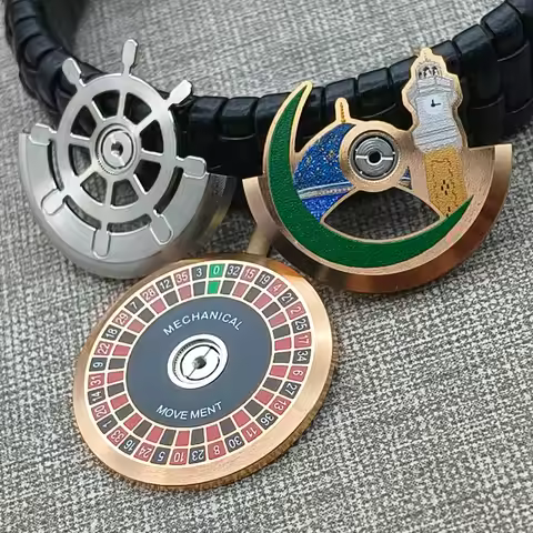 NH35 4R35 Automatic Hammer Rotor Fits for NH35 NH36 NH70 4R35 4R36 7S 6R Movement Men's Diving Watch