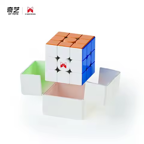 [Picube] QiYi XMD Tornado V4 3x3 Flagship Version Magnetic Magic Speed Cube Qiyi XMD Tornado V4M Pio