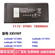 ⭐Suitable for Dell Latitude 14 E5404 7404 P45G 4XKN5 X8VWF Laptop Battery