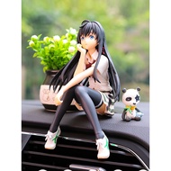 Car Ornaments Yukino Japan Anime Car Interior Accessories Ac