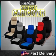 Nexus Car Full Set Car Seat Cover Sarung Kusyen Kereta Kerusi Myvi Bezza Viva Axia Kancil Flat Cloth