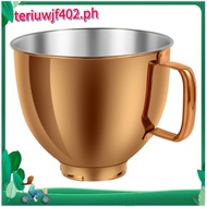 5 QT Stainless Steel Mixer Bowl for  Artisan&Classic 4.5-5QT Tilt-Head Mixers K45 KSM70 KSM150
