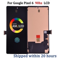 OLED For Google Pixel 6 LCD Display Screen Touch Digitized Assembly Replacement For Google Pixel 6 G