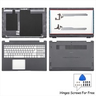 For Dell Latitude 3510 E3510 Top Lid 08XVW9 frame bezel 0GCK6R Upper Bottom Case 0D50DR hinges