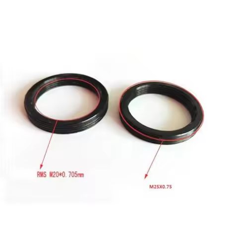 RMS TO M25 M26 M27 FOR NIKON LEICA MITUTOYO ZEISS OLYMPUS NEOSPLAN MICROSCOPE