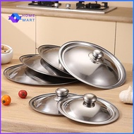 10-32cm Stainless Steel Universal Pot Lid Replacement Cover for Pan Skillet Wok