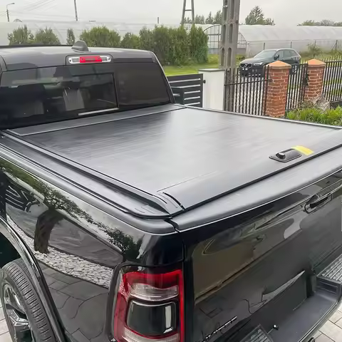Factory Supply Aluminum Truck Bed Retractable Tonneau Cover for F150 Ranger T6/T7/T8/T9
