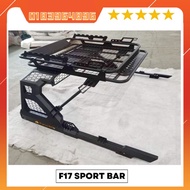 Force 4WD F17 Roll Bar Sport Bar with Rack For Ford Ranger Isuzu Dmax Nissan Navara Mitsubishi Triton Toyota Hilux Mazda