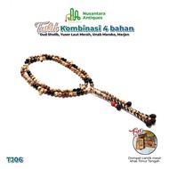 4-middle Eastern Tasbih Tasbih: Dhikr, Yuser, Oud Seradia, Marjan