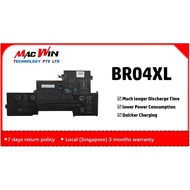 BR04XL Laptop Battery Replacement for HP EliteBook Folio 1020 1030 G1 CTO M0D62PA M4Z18PA G9P64AV L7