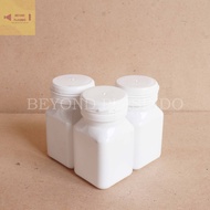 60ML CAPSULE BOTTLE/ BOX 60ML SQUARE BOTTLE 60ML CAPSULE MEDICINE BOTTLE