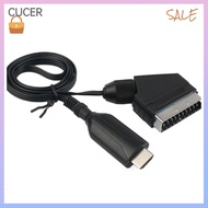 CBT Conversion Line HD Converter Direct Connection Black Audio To Video Converter Durable Connecting Line PS2 To HDMI Adapter for Sony PS2/PS1