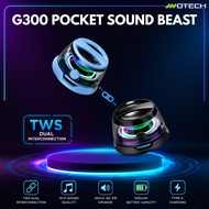 Motech G300 Magnetic, 5W TWS Wireless Bluetooth Speaker