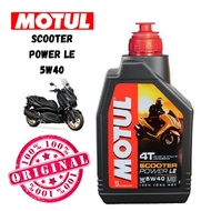 🏍️Motul Scooter Power LE 4T 5W40 Scooter Motor 4T Oil 1L