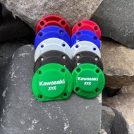 KAWASAKI RIGHT ENGINE COVER SET Kiri NINJAkawasaki KR 150 KRZ 150 SERPICO 150 SSR FULL CNC